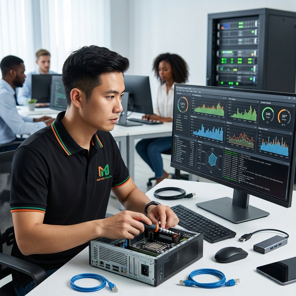 Sửa lỗi máy tính không tắt được nguồn