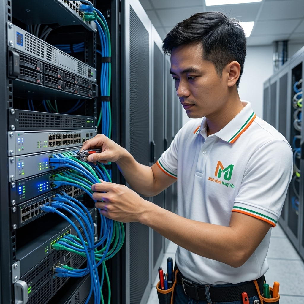 Sửa lỗi máy tính không kết nối được mạng