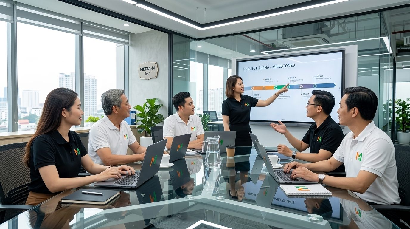 Tư vấn chuyển đổi số